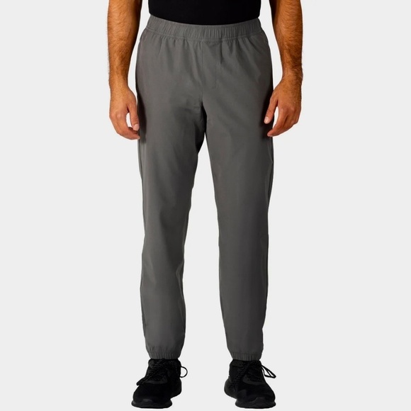 Soybu Men's Woven Joggers/Pants, Zippered Pockets, Gray, XL NWT - Picture 1 of 16